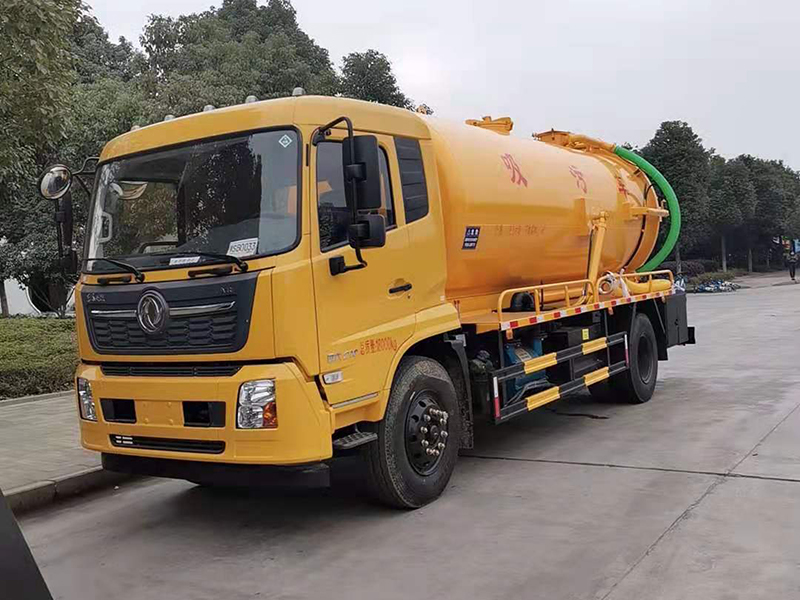 天錦單吸污車(chē)